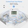 Inkbird Smart Thermometer Temperature and Humidity Monitor Hygrometer Indoor, Free APP for iOS and Android, IBS-TH2 Plus Version Supports External Temperature Probe and Digital Display
