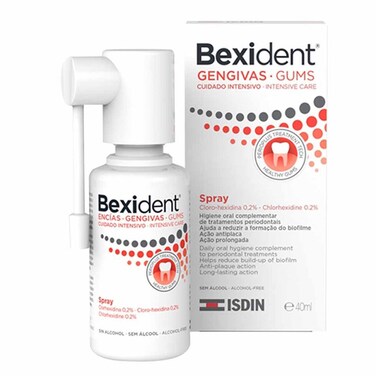 Isdin Bexident Gums Intensive Care Spray 40ml