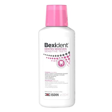 Isdin Bexident Sensitive Teeth Mouthwash 250ml