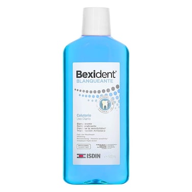 Isdin Bexident Whitening Mouthwash 500ml