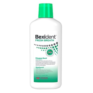 Isdin Bexident Fresh Breath Mouthwash 500ml