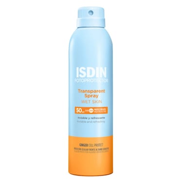 Isdin Fotoprotector Wet Skin Transparent Spray SPF50+ 250ml