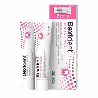 Isdin Bexident Sensitive Teeth Toothpaste 25ml 2's
