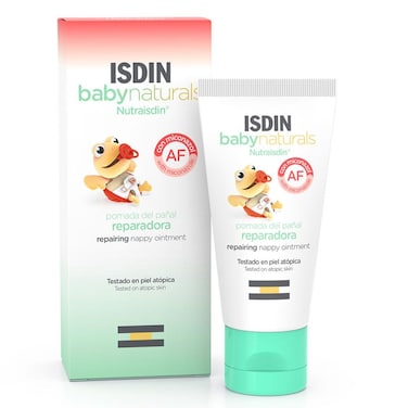 Isdin Baby Naturals AF Repairing Nappy Ointment 50ml