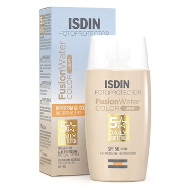 Isdin Fotoprotector SPF 50 Fusion Water Color Light Tinted 50ml