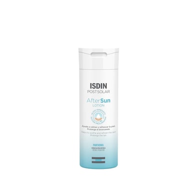Post Solar After Sun Lotion Soothe and Refresh the Skin Prolongs Tan Skin with Panthenol Intense Hydration 200 ml 1+1