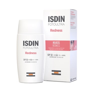 ISDIN Fotoultra Redness +50 SPF, 50 ML