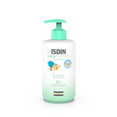 Isdin Baby Naturals Gel Shampoo, PACK OF 2 (400 ML*2)