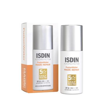ISDIN Fotoprotector Fusion Water Magic Repair +50 SPF, 50 ML