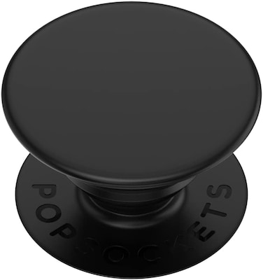 Popsockets Phone Grip With Expanding Kickstand, Black