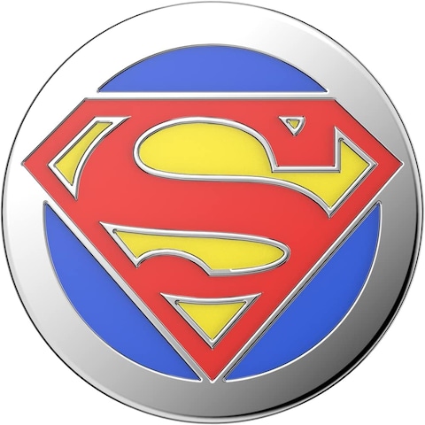 Popsockets ​​​​ Phone Grip With Expanding Kickstand, Enamel Dc Grips, Enamel Superman