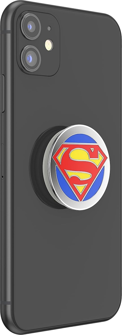 Popsockets ​​​​ Phone Grip With Expanding Kickstand, Enamel Dc Grips, Enamel Superman