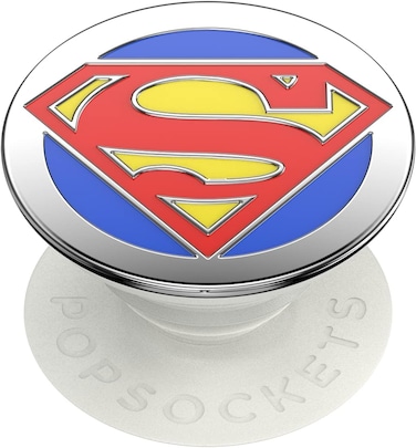 Popsockets ​​​​ Phone Grip With Expanding Kickstand, Enamel Dc Grips, Enamel Superman