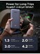20000mAh Power Bank 45W Built-in Type C Cable Fast Charging Portable Charger Battery Pack With LED Display Bidirectional Charging Compatible with Samsung S26 S25 Ultra iPhone 17 16 Pro Max iPad
