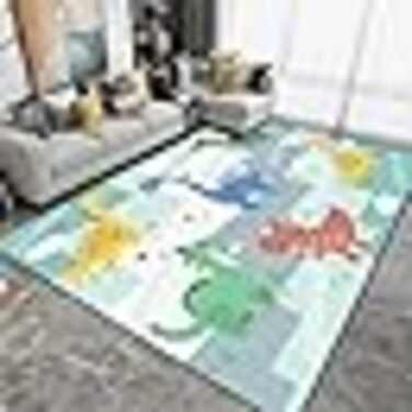 7mm 950g ultra crystal velvet 3D printed carpet 80*120 CM