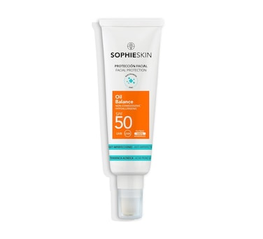 Sophieskin Facial Sunscreen Oil Balance Spf 50 50 Ml