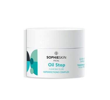 Sophieskin Facial Oil Stop Clear Day Fluid 50 Ml