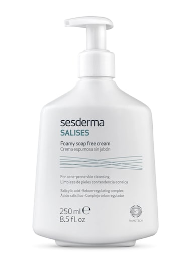 Salises Foamy Soap Free Cream - 250 ml