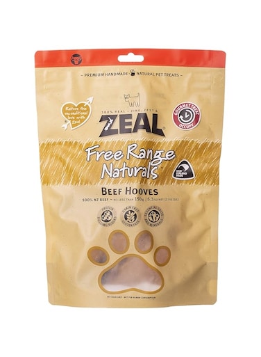Zeal Beef Hooves 150g