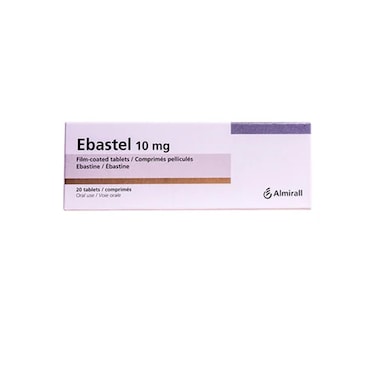 Ebastel 10Mg Tablets 20S
