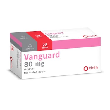 Vanguard 80 Mg Tab 28S