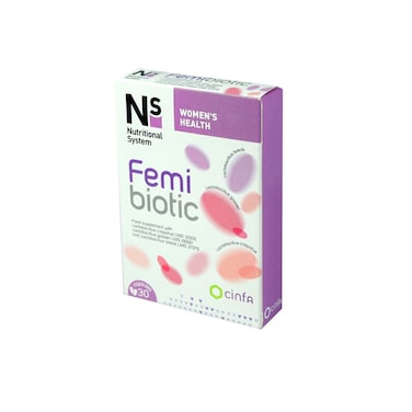 NS Femibiotic Capsules 30's
