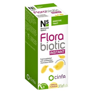 NS Florabiotic Instant Sachet 8's
