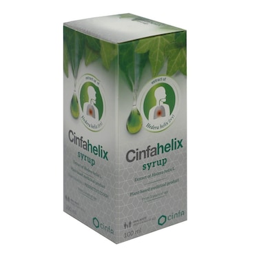 Cinfahelix Syrup 100ml