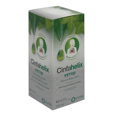 Cinfahelix Syrup, 100Ml