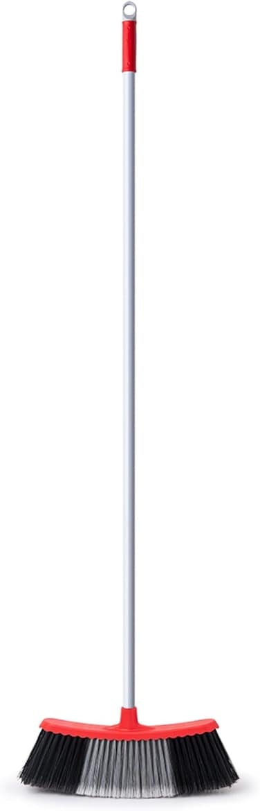 Liao LK2304 Broom with Metal Handle, 130 cm Handle Length