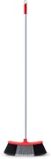 Liao LK2304 Broom with Metal Handle, 130 cm Handle Length