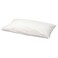Organic Cotton Pillowcase, White, 50x80 cm