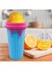 JICUICUI M&amp;J&amp;DELEE Slushy Cup ，Magic Quick Frozen Smoothies Cup，Cool Stuff Birthday Gifts for Kids (Blue)