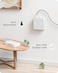 LENCENT Extension Lead with USB C Port, 4 Way Outlets Power Strip with 4 USB Ports (3.4A, 1 Type C and 3 USB-A Ports) Multi Plug Charging Station with 3M Braided Extension cord for Home Office 3250W
