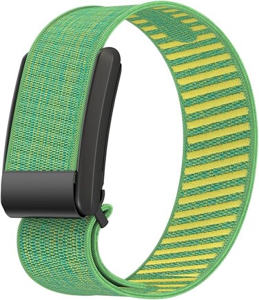 SPECTON Nylon Sport Replacement Band Compatible with Whoop 4.0 Band, Soft and Comfortable Replacement Strap -  Lime Green