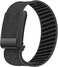 SPECTON Nylon Sport Replacement Band Compatible with Whoop 4.0 Band, Soft and Comfortable Replacement Strap - BLACK GRAY