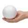 4-Inch White Foam Balls for Crafts - Pack of 12 Polystyrene Spheres for DIY Projects, Ornaments, School Models, and Art Activities