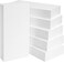 CRAFT MAGIC 6pcs Craft Foam Block   12x6x2 inch   Rectangle Polystyrene Foam   Thermocol   Styrofoam   for Art Sculpting   Flower Arrangements   Modeling   DIY Arts and Crafts   School office home