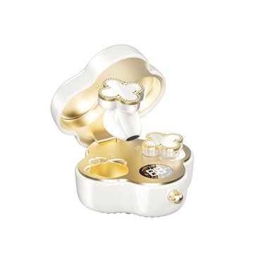 Soundtec Chic True Wireless Earbuds with ENC (White)