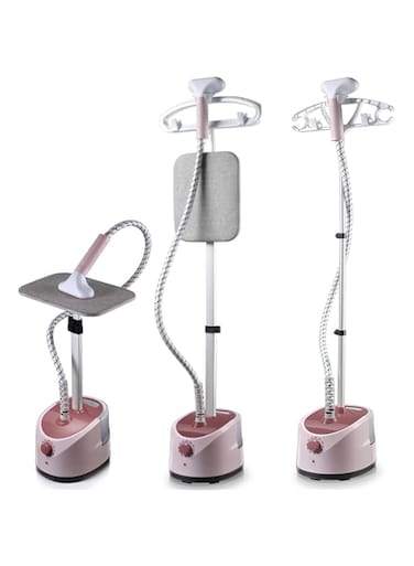 DOOKOO Garment Steamer,Garment Steamer for Clothes, Professional for Home and Business Use, Full Size Steamer 2000-Watt Power, Built-in Ironing Board