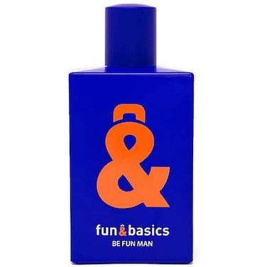 Fun &amp; Basics Be Fun Man For Men Eau De Toilette 100ml