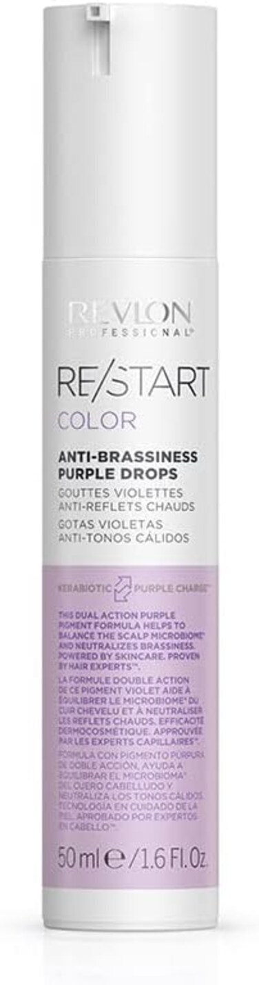 Revlon Professional Re/Start Color Anti-Brassiness Purple Drops 50ml