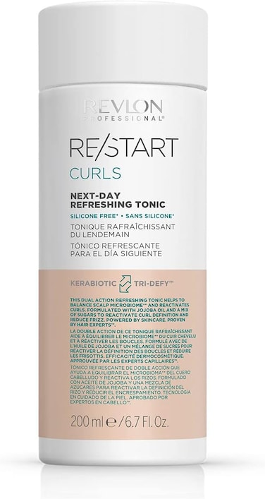 Revlon Professional Re/Start Curls Next-Day Refreshing Tonic, 200ml