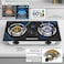 STARLIFE Gas Stove 2 Burners Glass Stove Auto Ignition Table Top Cooker, SL-1110