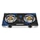 STARLIFE Gas Stove 2 Burners Glass Stove Auto Ignition Table Top Cooker, SL-1110