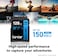 Lexar 128GB High-Performance 800x PRO SDXC UHS-I Memory Card, C10, U3, V30, 4K UHD Video, Up To 150MB/s Read, For Point-and-Shoot &amp; Mid-Range DSLR Cameras, HD Camcorders (LSD0800P128G-BNNNU)