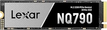 Lexar 2TB NQ790 NVMe M.2 2280 PCIe Gen4 SSD R:7000MB/s,W:6000MB/s