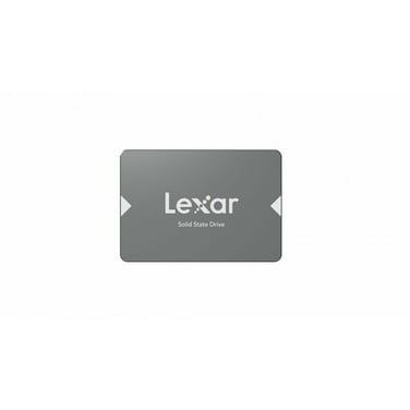Lexar NQ100 512GB 2.5" SATA III SSD &ndash; Solid-State Drive with 550MB/s Read Speed   Fast, Reliable Storage Upgrade for Laptops &amp; Desktops