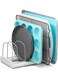 Storemore Adjustable Bakeware Rack Organizer, White