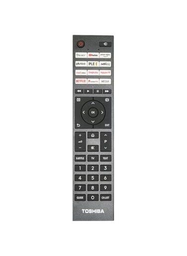 CT-95074 Replacement Remote Control Toshiba Smart TV LCD LED